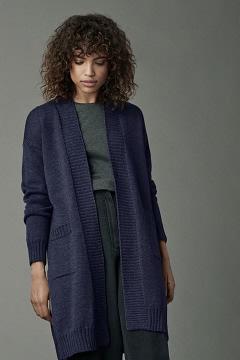 Chamarras Canada Goose Mujer Outlet - Cortina Prendas De Punto Black Label Azul Marino TH1649235